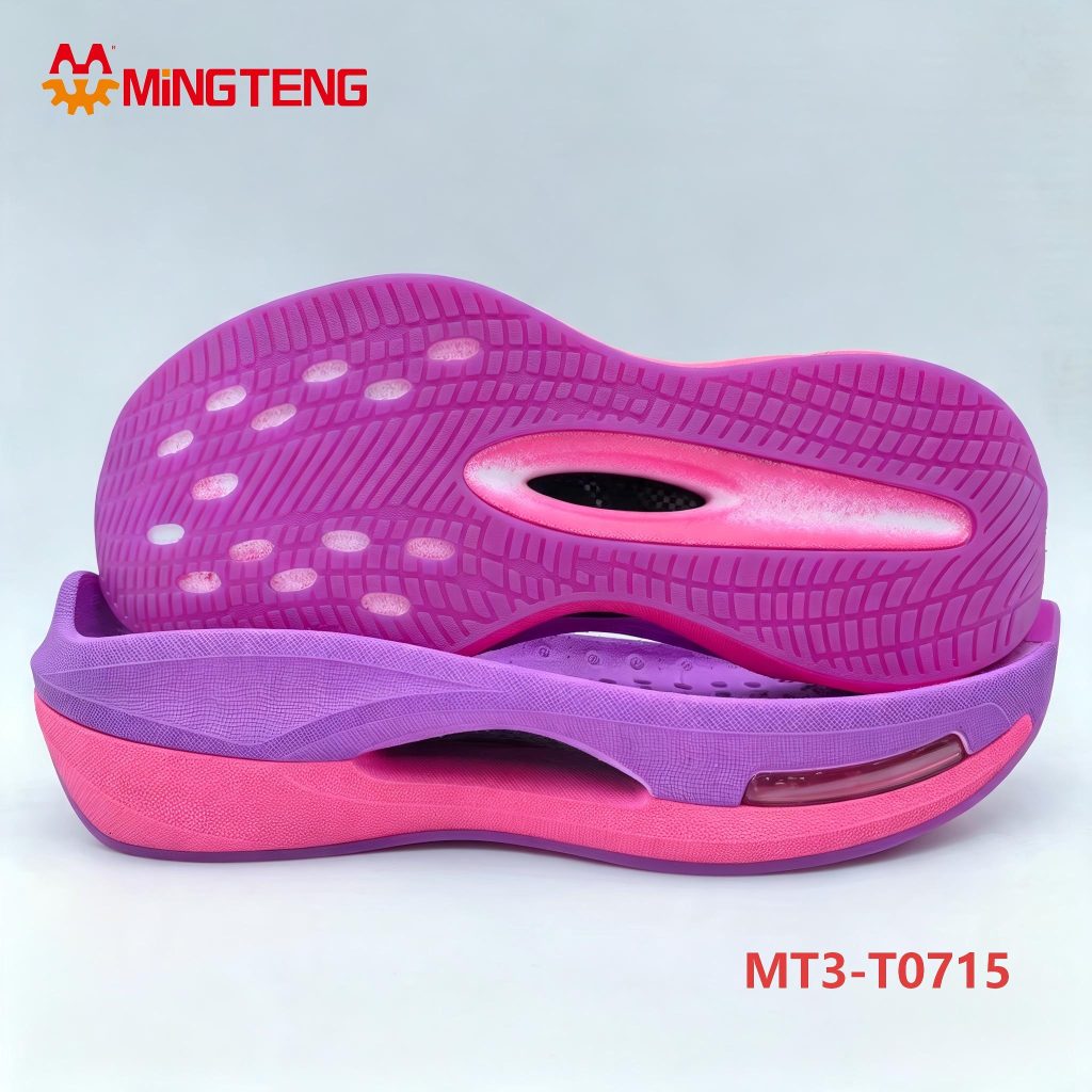 MT3‑T0715 Popcorn EVA Running Shoe Sole Carbon Fiber Midsole
