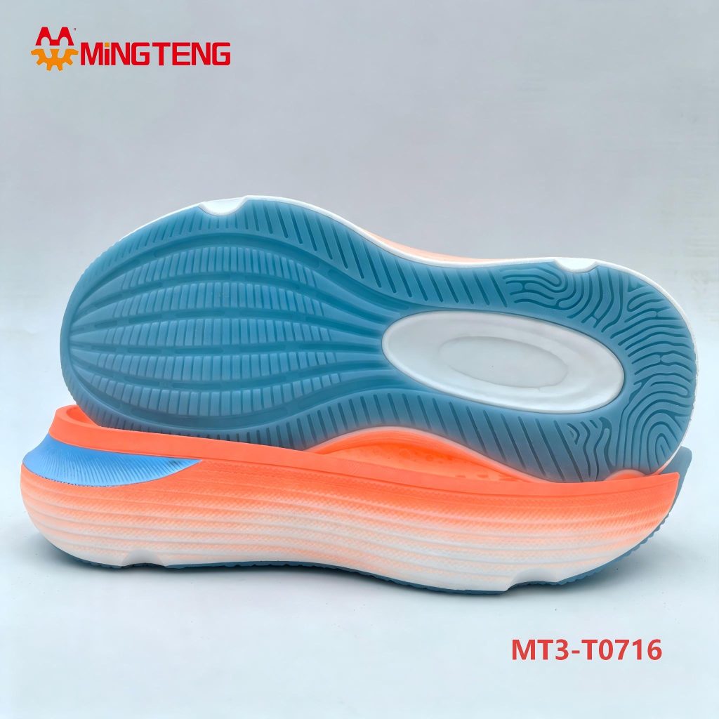 MT3‑T0716 Popcorn EVA Running Shoe Sole High Resilience Sport Outsole