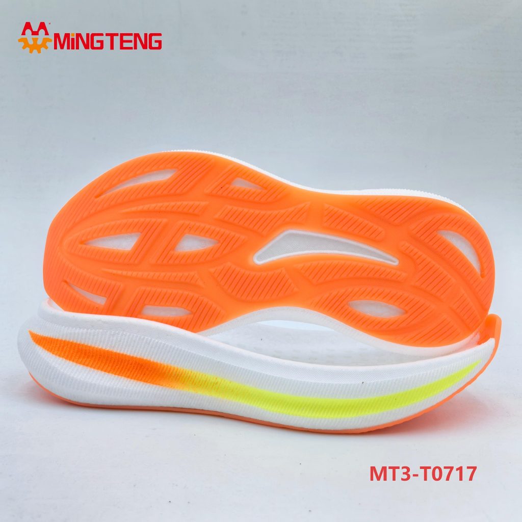 MT3‑T0717 Popcorn EVA Running Shoe Sole  Lightweight Cushion Sports Outsole