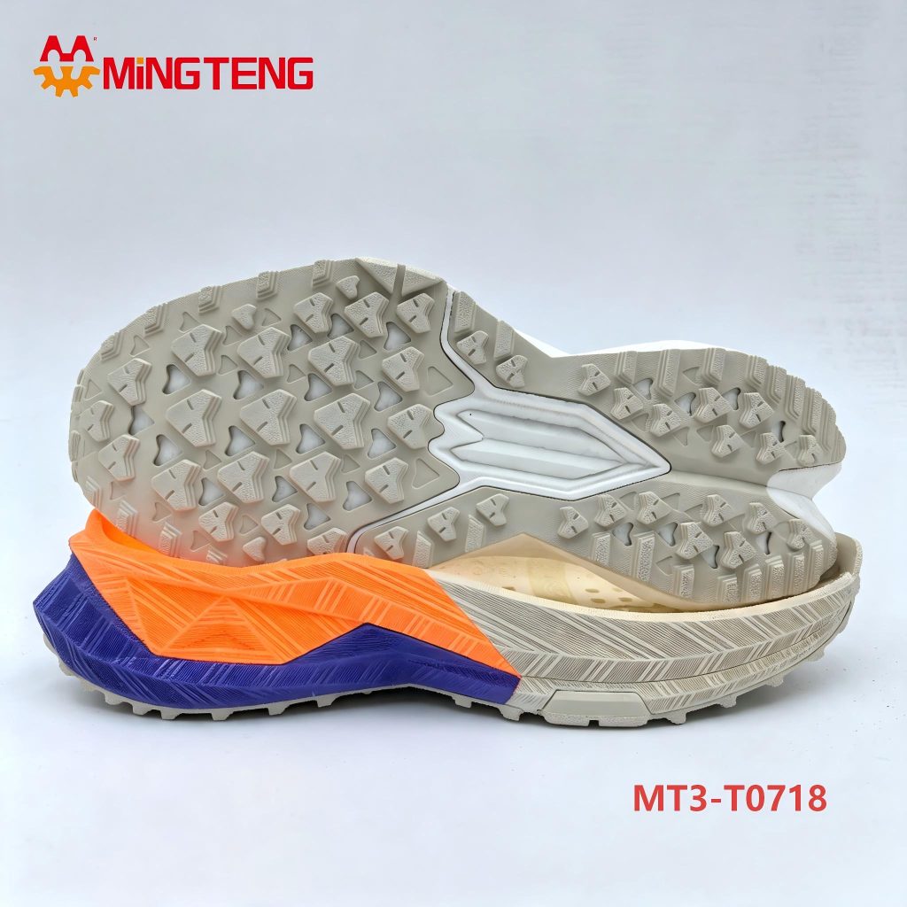 MT3‑T0718 Popcorn EVA Trail Running Shoe Sole Outdoor Sport Sneaker Outsole