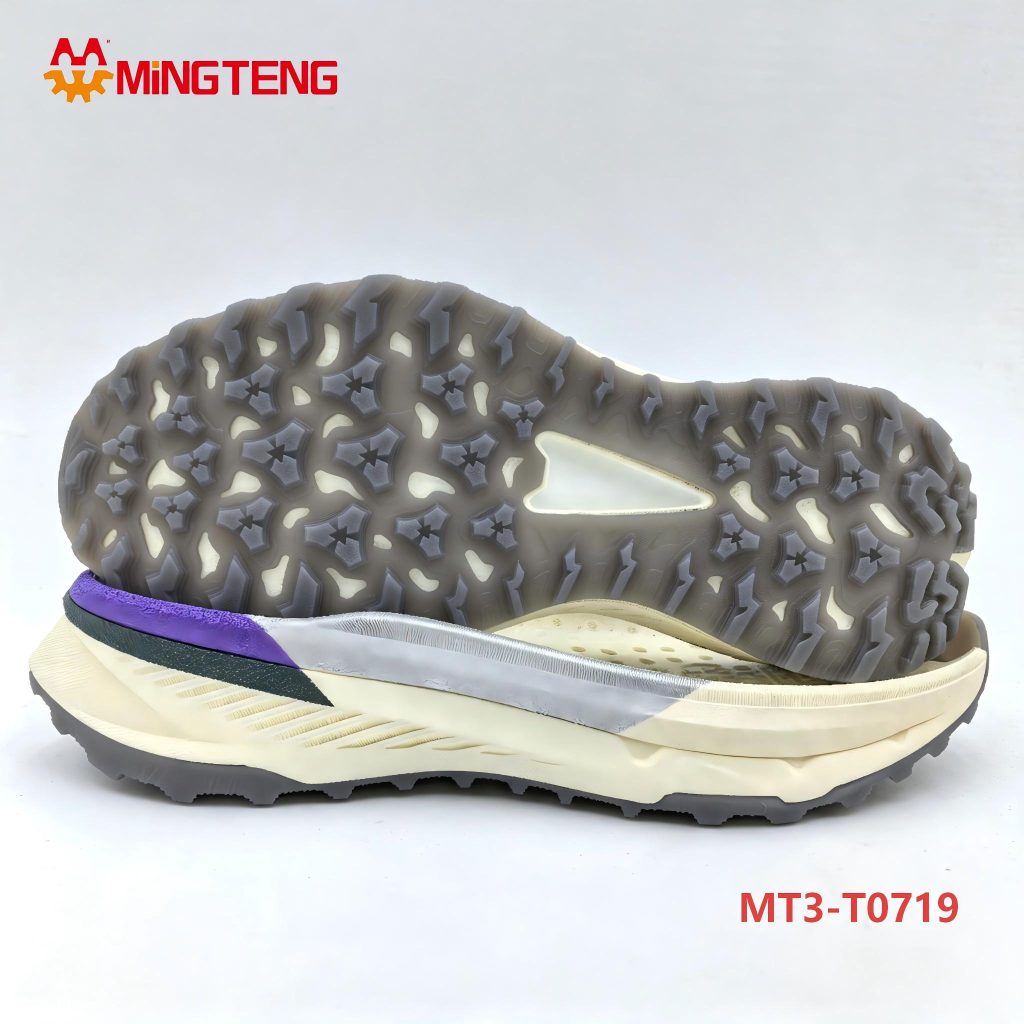 MT3‑T0719 Popcorn EVA Trail Running Shoe Sole Outdoor Sports Outsole