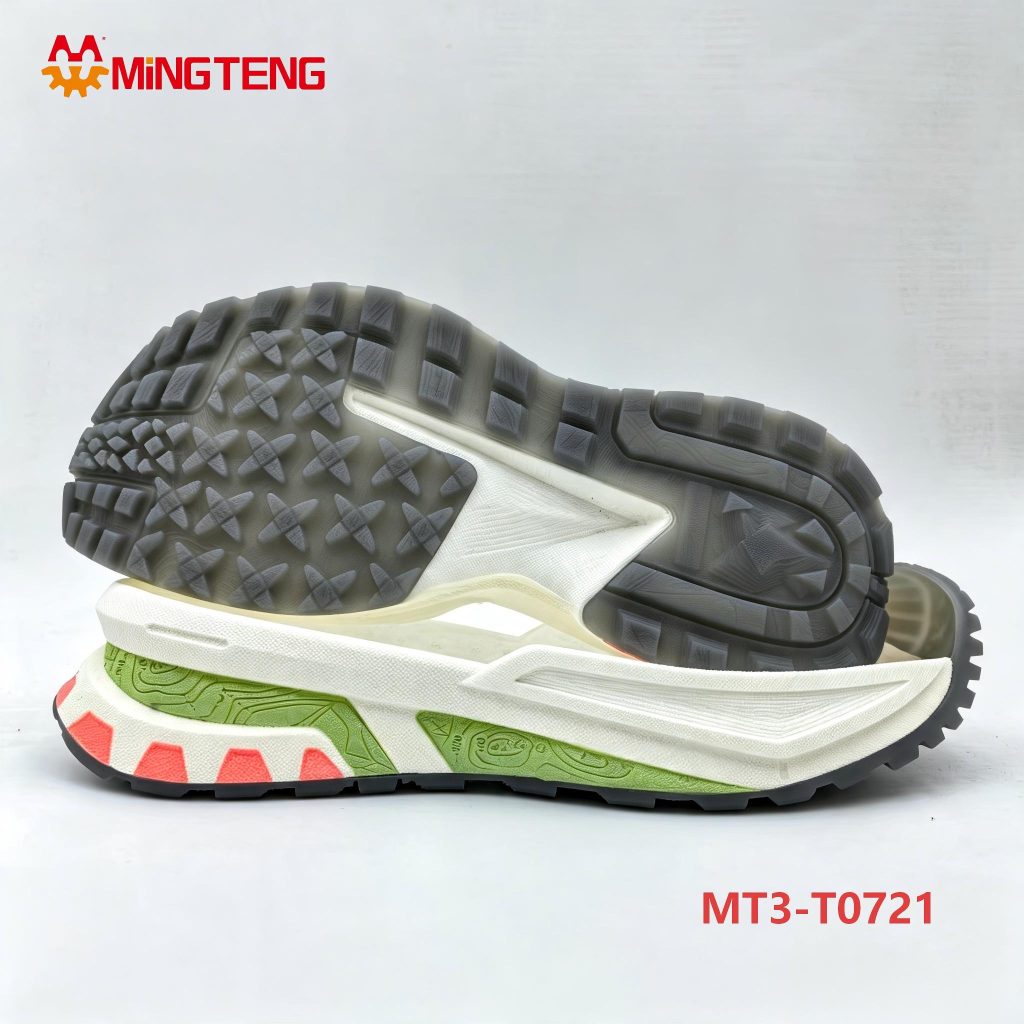 MT3‑T0721 Popcorn EVA Running Shoe Sole Outdoor Trail Sneaker Outsole