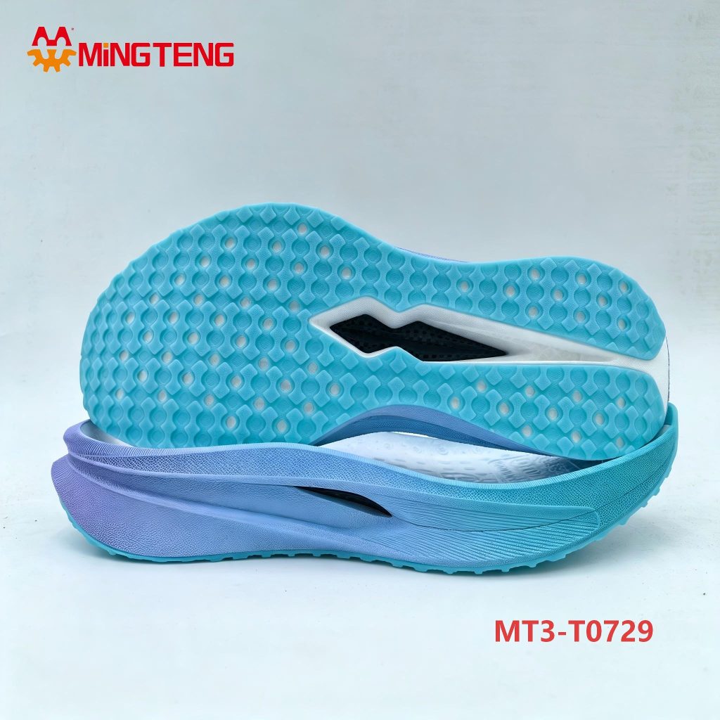 MT3‑T0729 Popcorn Running Shoe Sole Lightweight Cushioning Sports Outsole