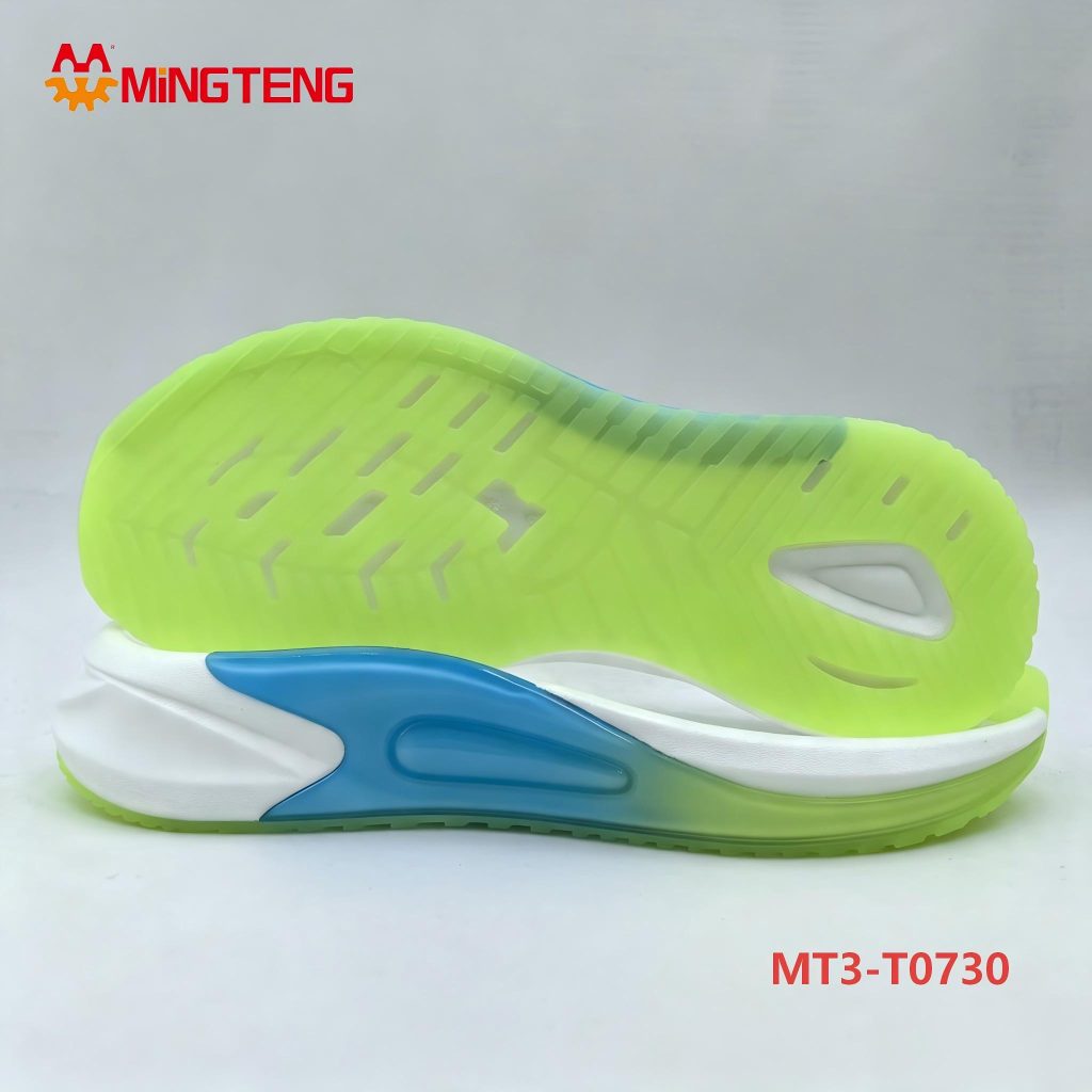 MT3‑T0730 Popcorn EVA Running Shoe Sole High Rebound Sports Outsole