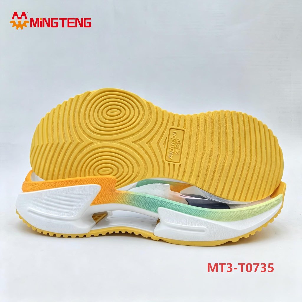MT3‑T0735 Popcorn EVA Running Shoe Sole  Lightweight Sport Outsole