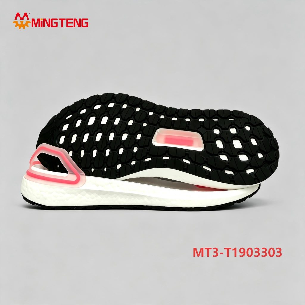 MT3‑T1903303 Popcorn EVA Running Shoe Sole Lightweight Cushion Outsole