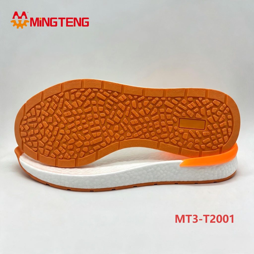 MT3‑T2001 Popcorn EVA Shoe Sole Anti‑Slip Rubber Outsole