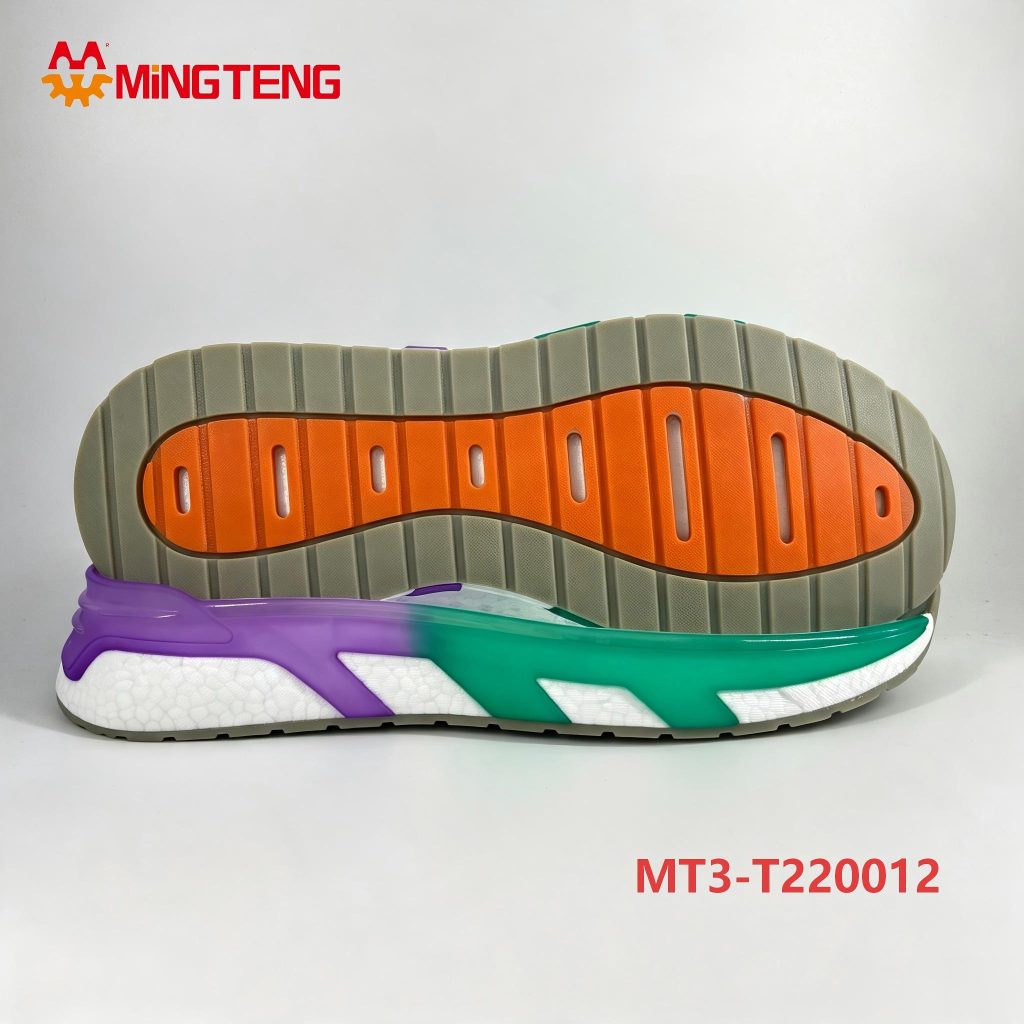 MT3‑T220012 Popcorn EVA Running Shoe Sole  Multi‑Color Sport Outsole
