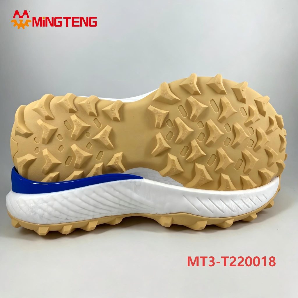 MT3‑T220018 Popcorn EVA Rubber Outsole Trail Running Shoe Sole