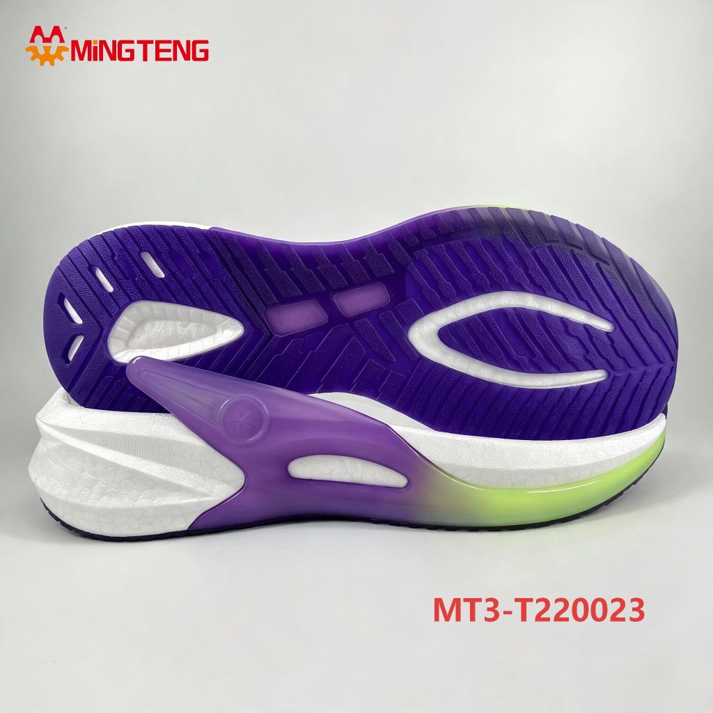 MT3‑T220023 Popcorn EVA Running Shoe Sole High Rebound Sport Sneaker Outsole