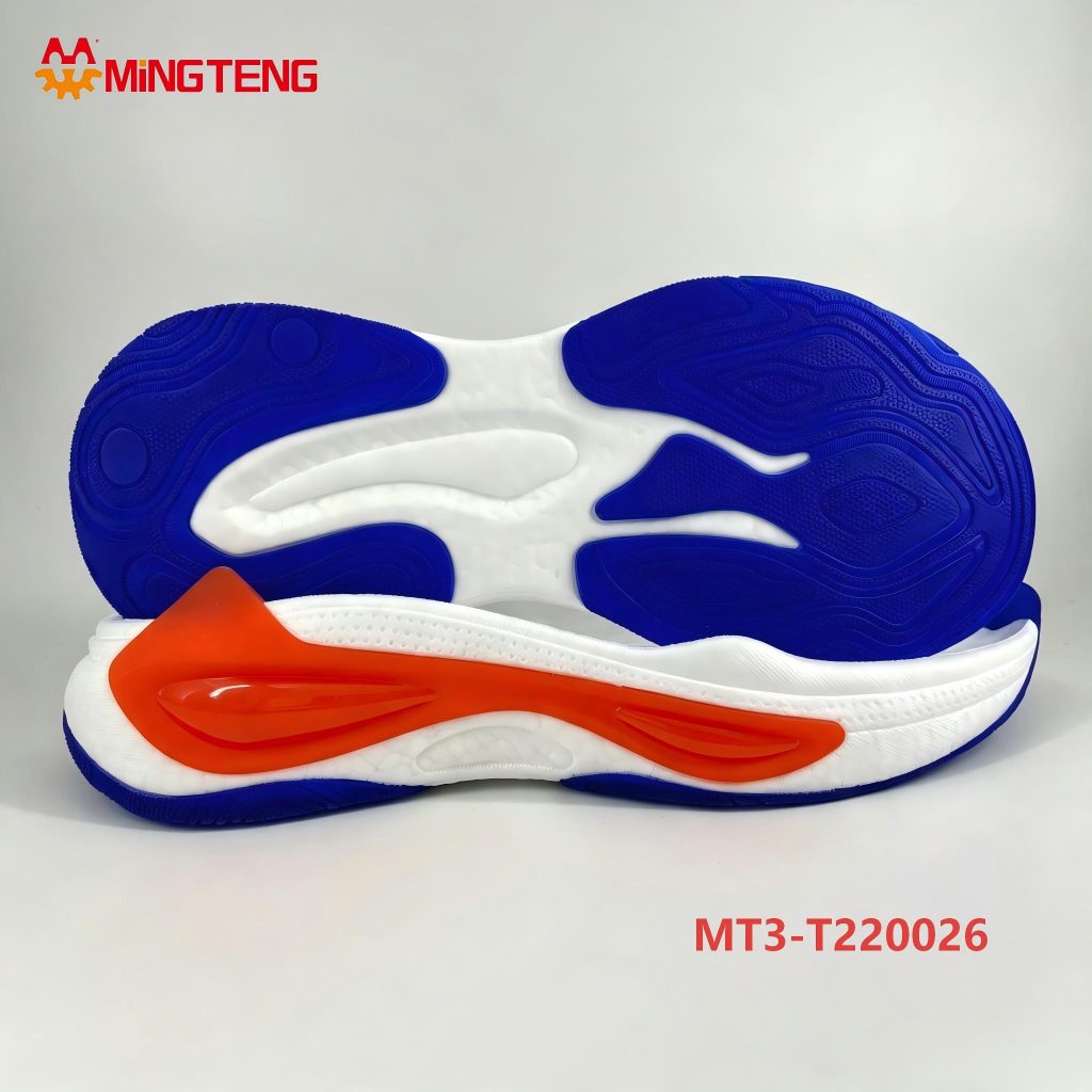 MT3‑T220026 Popcorn EVA Sports Shoe Sole High Rebound Basketball Running Outsole