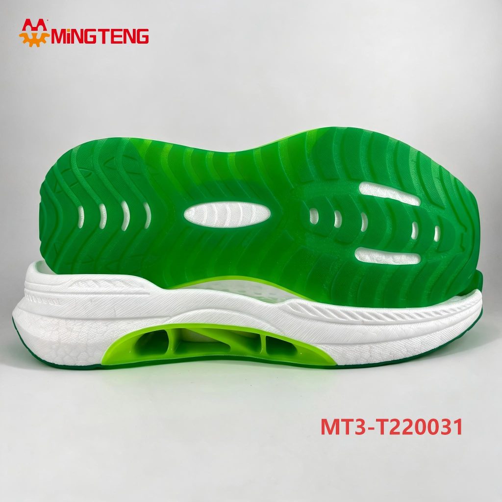 MT3‑T220031 Popcorn Running Shoe Sole ETPU Cushion Sport Outsole