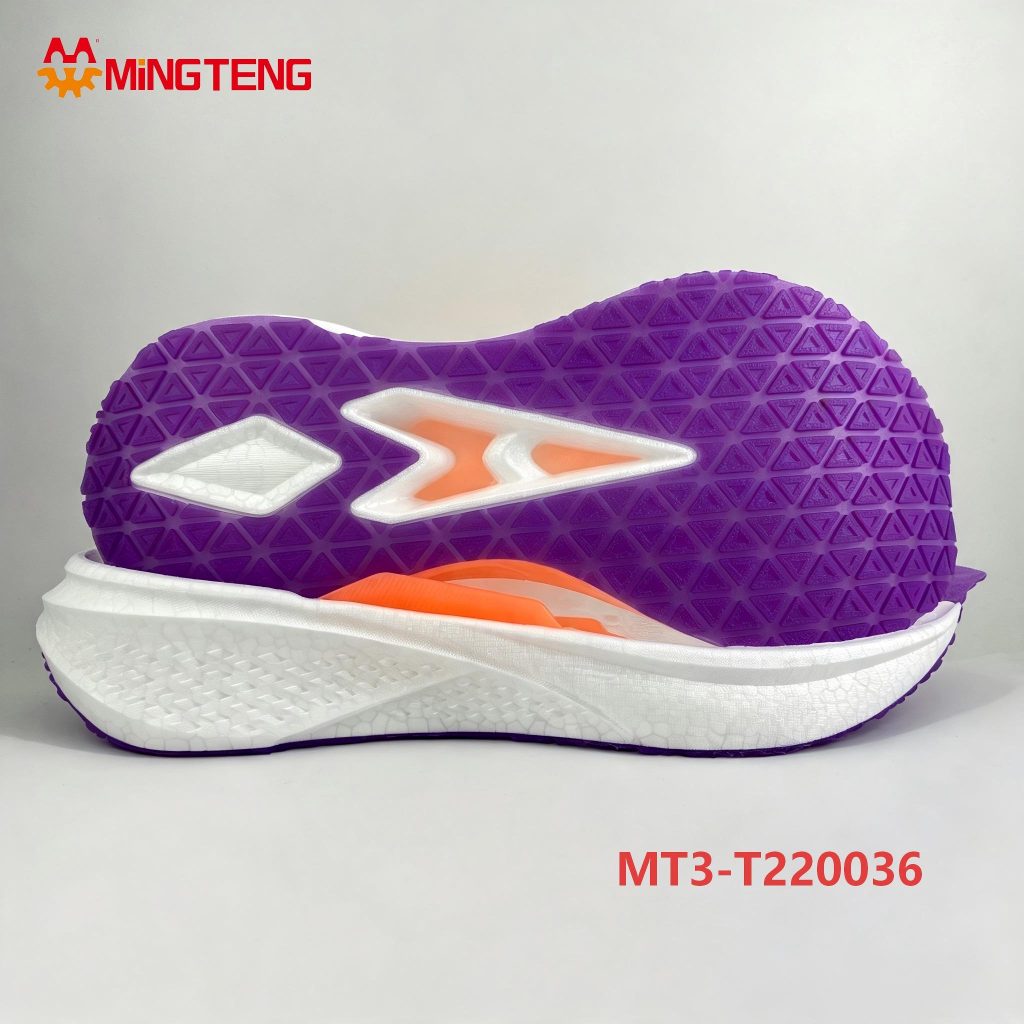 MT3‑T220036 Popcorn EVA Running Shoe Sole High Rebound Sports Outsole