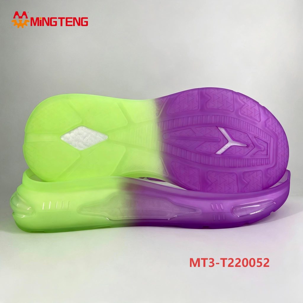MT3‑T220052 Popcorn Shoe Sole TPU Transparent Air Cushion Running Outsole