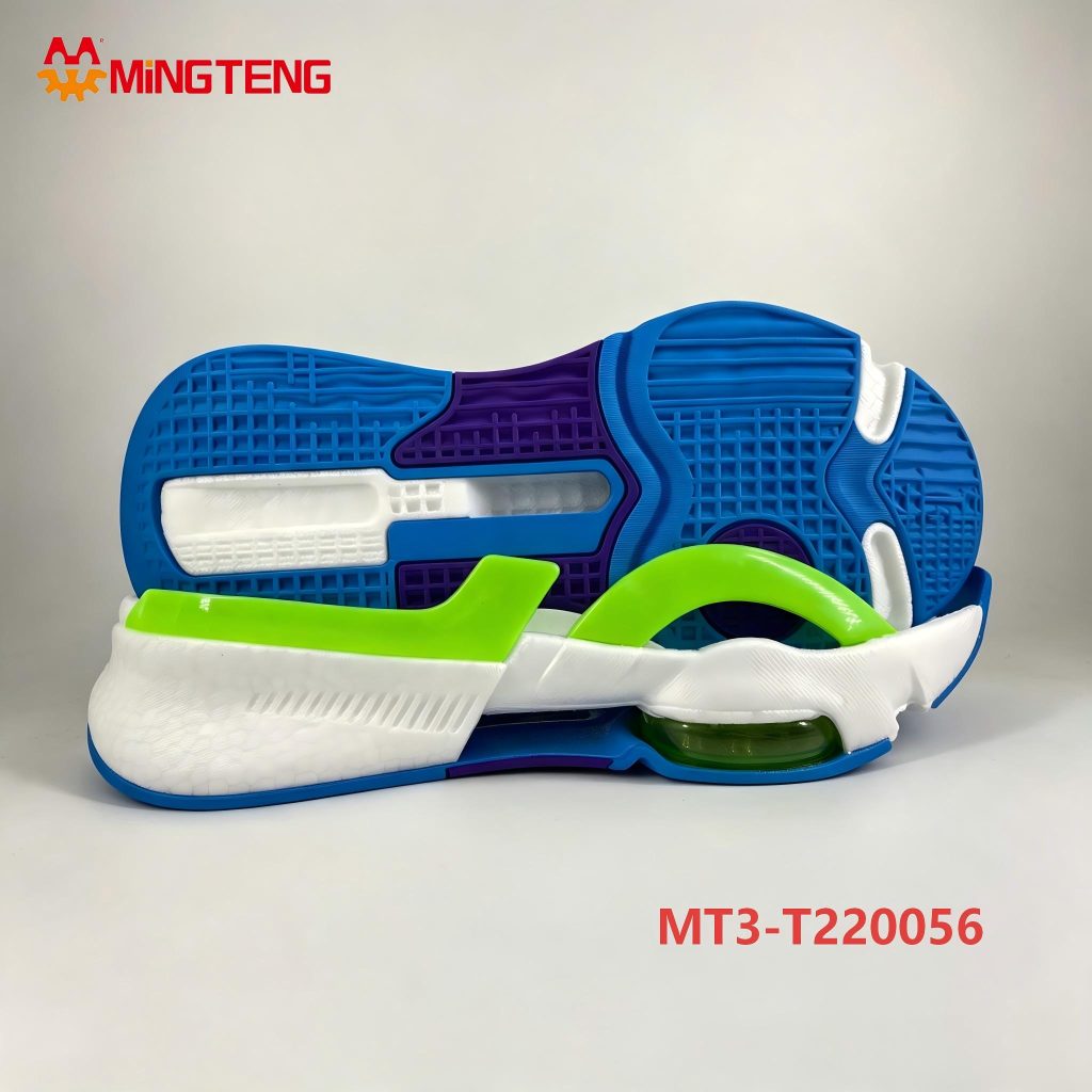 MT3‑T220056 Popcorn ETPU Sport Shoe Sole With Air Cushion