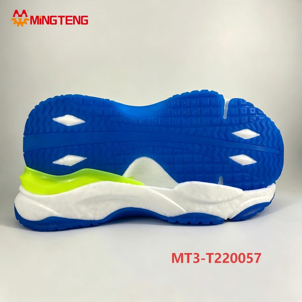 MT3‑T220057 Popcorn EVA Shoe Sole Multi‑Color Sport Running Outsole