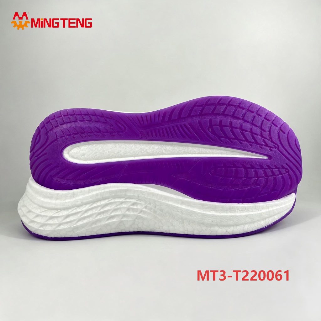 MT3‑T220061 Popcorn ETPU Running Shoe Sole High Resilience Sport Outsole