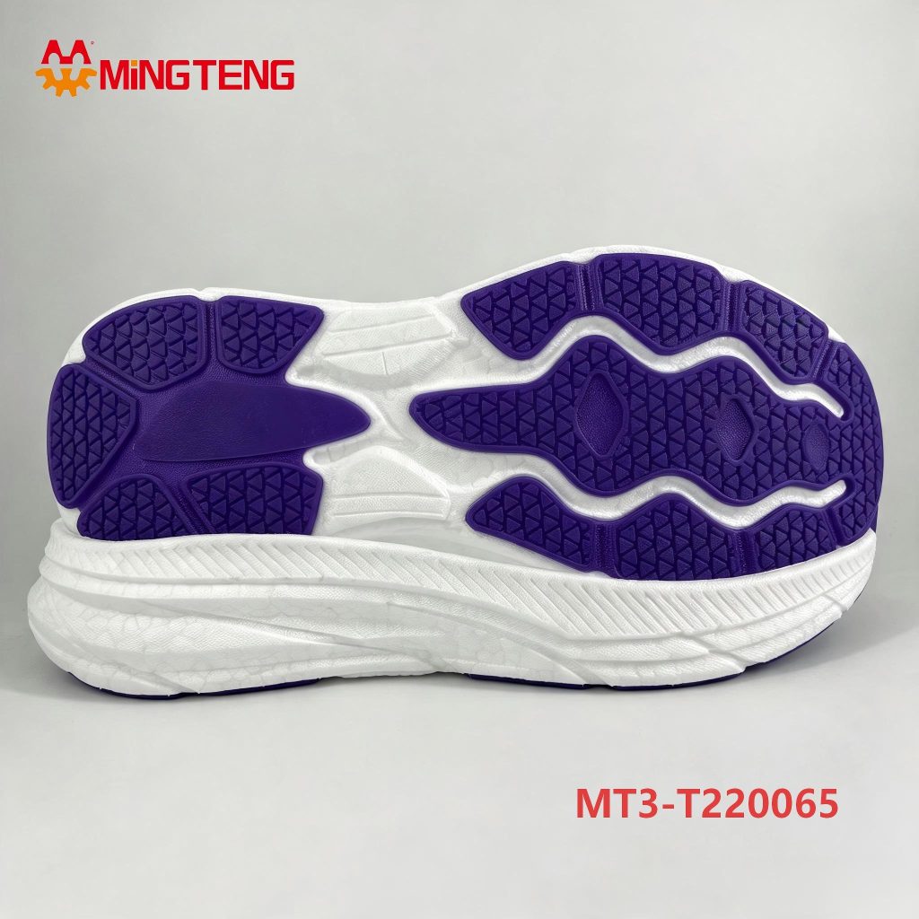 MT3‑T220065 Popcorn EVA Running Shoe Sole High Rebound Sport Outsole