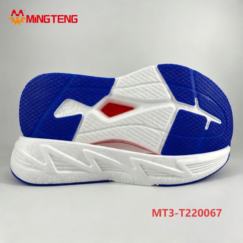 MT3‑T220067 Popcorn EVA Running Shoe Sole High Elastic Sport Outsole