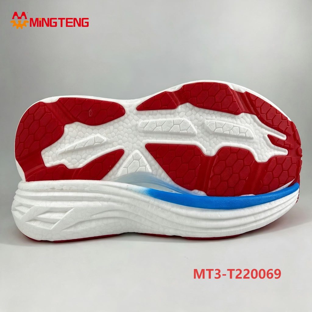 MT3‑T220069 Popcorn ETPU Running Shoe Sole  Lightweight Cushion Outsole