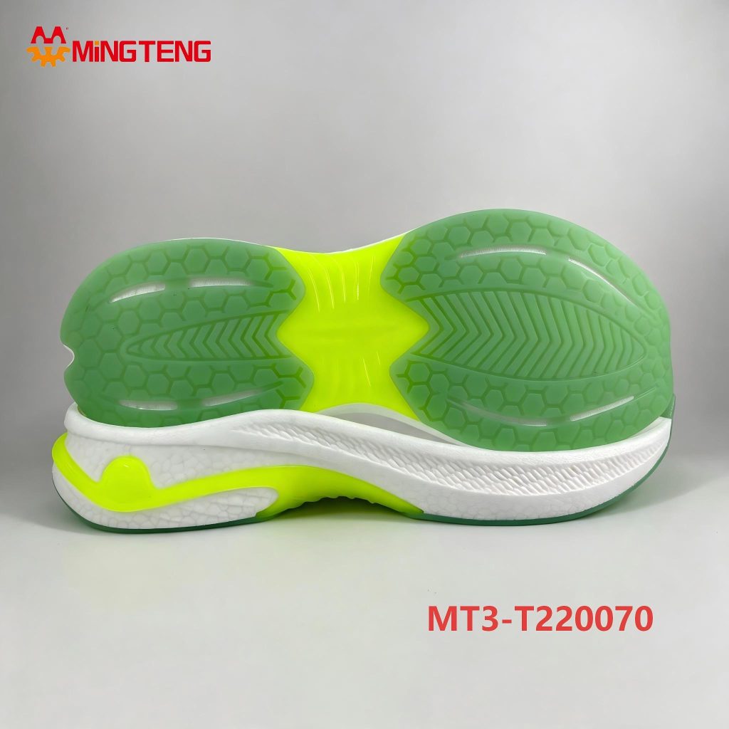 MT3‑T220070 Popcorn EVA Running Shoe Sole High Rebound Sport Outsole