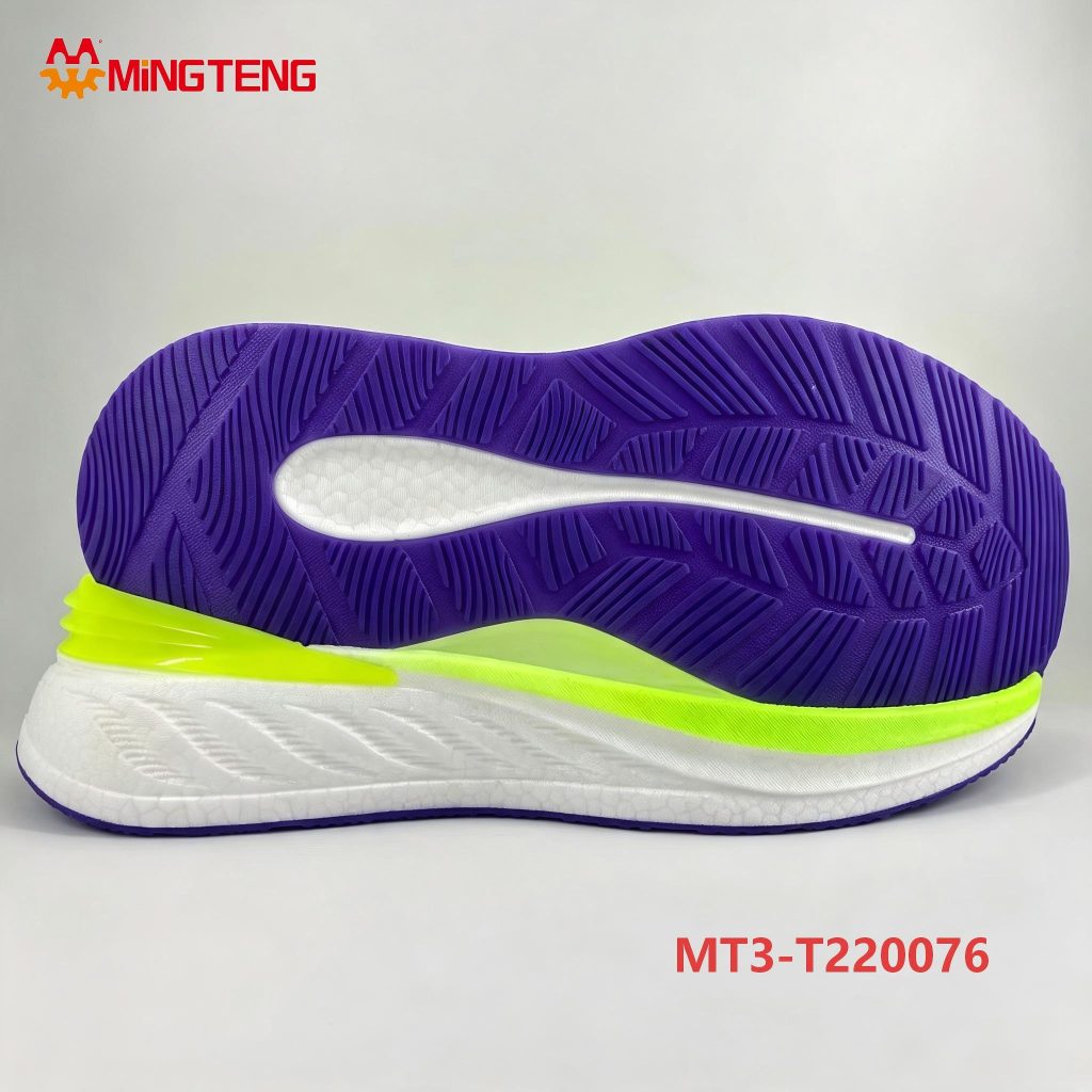 MT3‑T220076 Popcorn Running Shoe Sole High Rebound EVA Sports Outsole