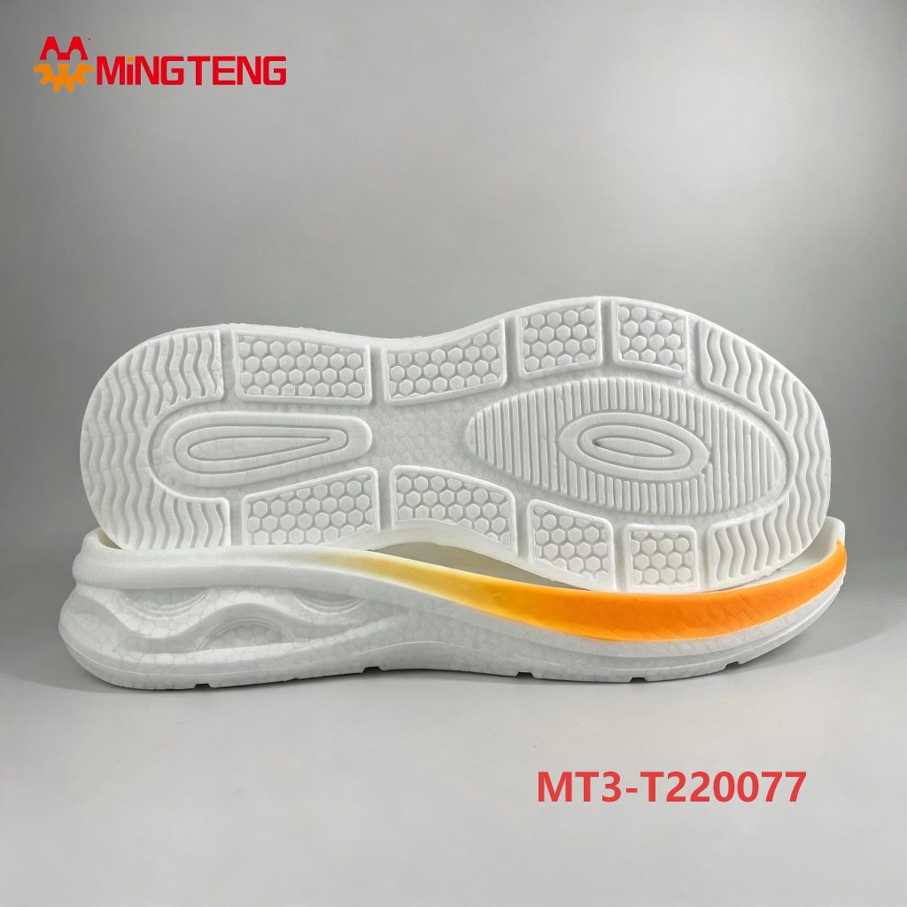MT3‑T220077 Popcorn ETPU Running Shoe Sole Lightweight Cushioning Outsole