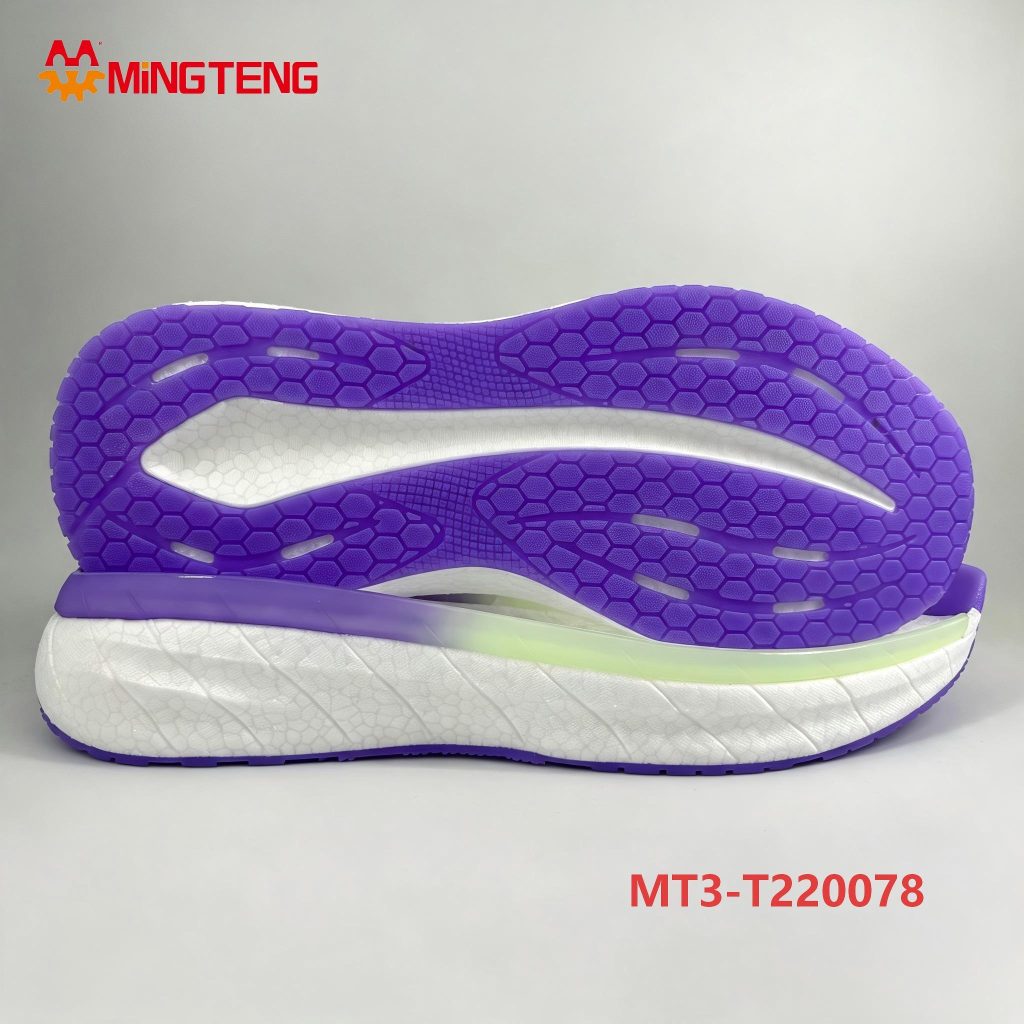 MT3‑T220078 Popcorn EVA Running Shoe Sole High Rebound Sport Outsole