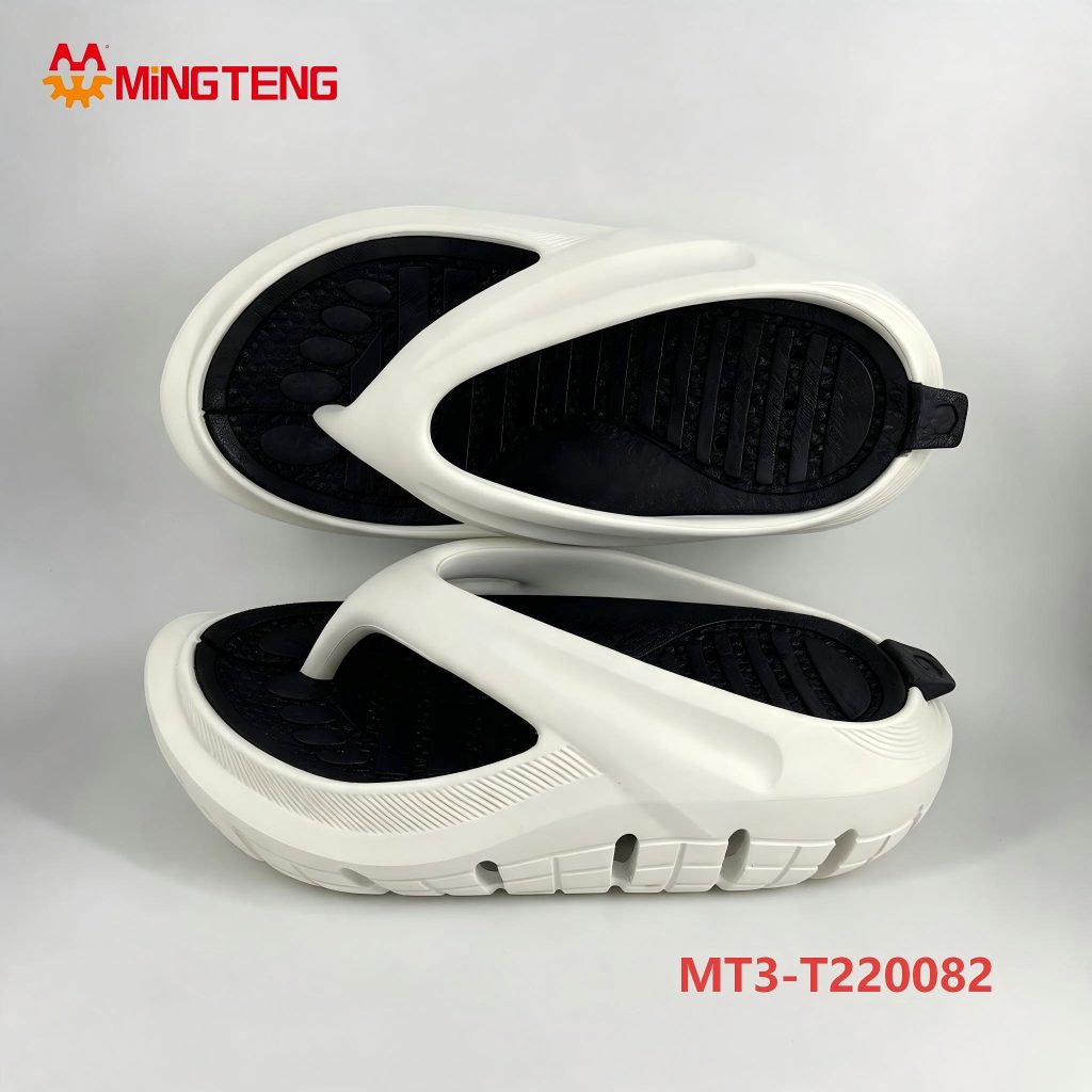 MT3‑T220082 Popcorn EVA Flip‑Flop Shoe Sole Thick Platform Slipper Outsole