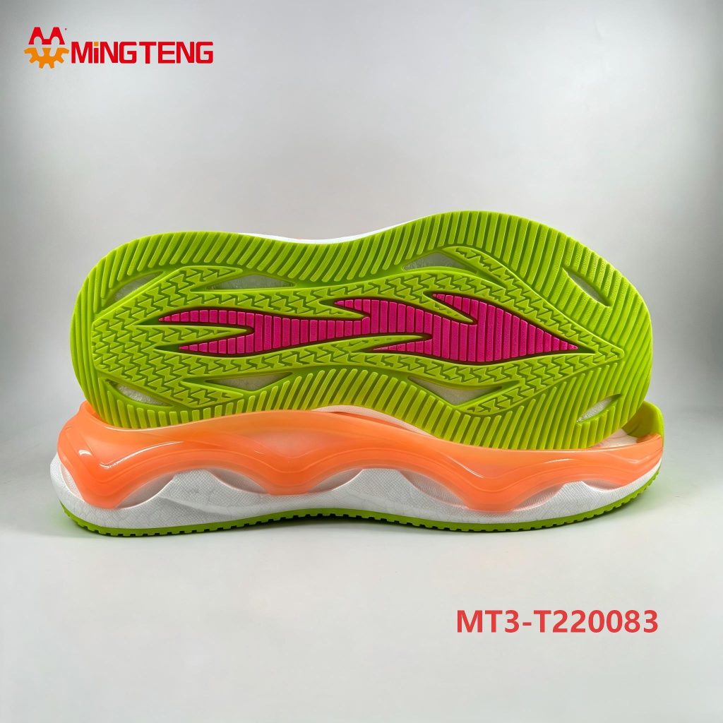 MT3‑T220083 Popcorn EVA Sport Running Shoe Sole Multicolor Cushion Outsole