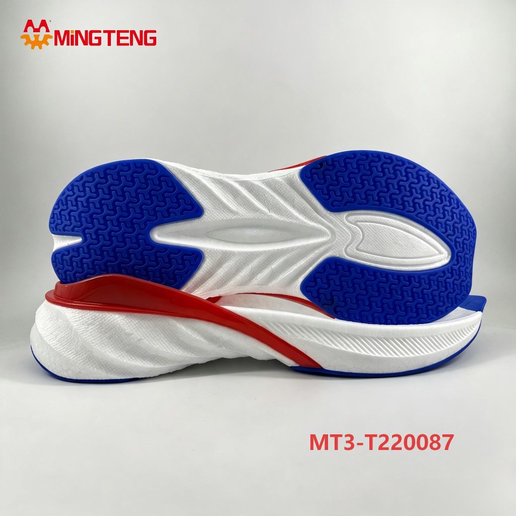 MT3‑T220087 Popcorn EVA Running Shoe Sole High Elastic Lightweight Sports Outsole