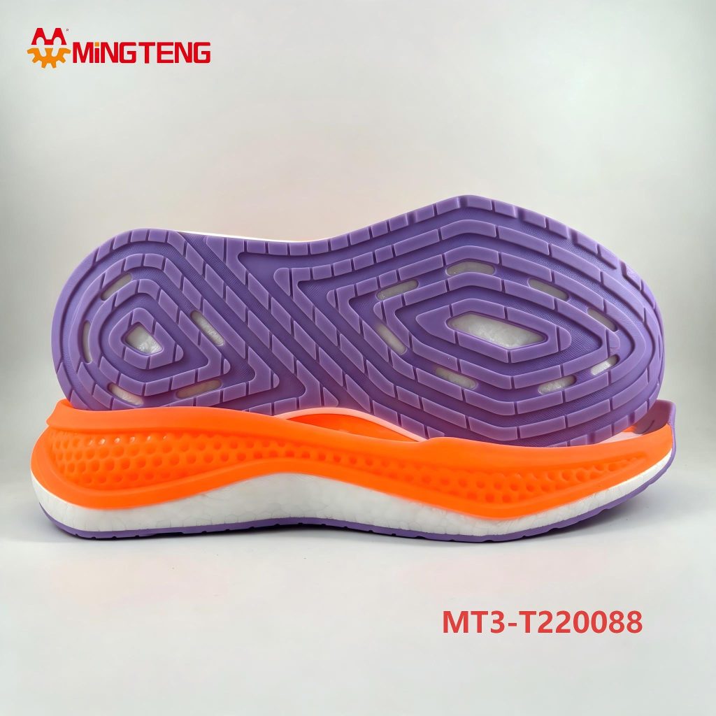 MT3‑T220088 Popcorn EVA Running Shoe Sole High Elastic Sport Outsole