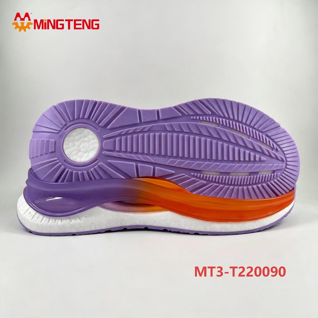 MT3‑T220090 Popcorn Running Shoe Sole High Rebound Multicolor Sport Outsole