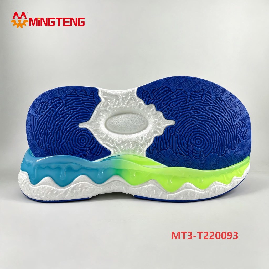 MT3‑T220093 Popcorn EVA Sports Shoe Sole Multicolor Cushion Sneaker Outsole