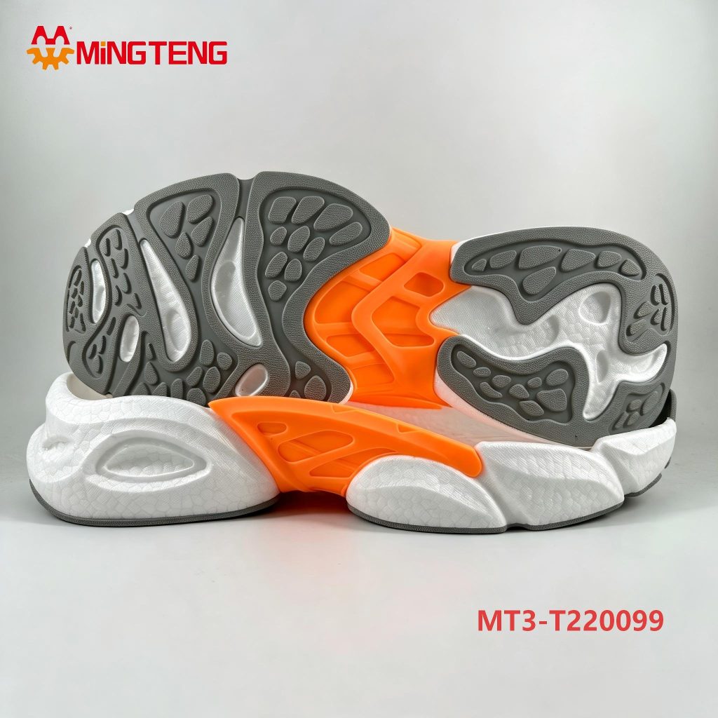 MT3‑T220099 Popcorn Sneaker Sole ETPU Cushion Running Shoe Outsole