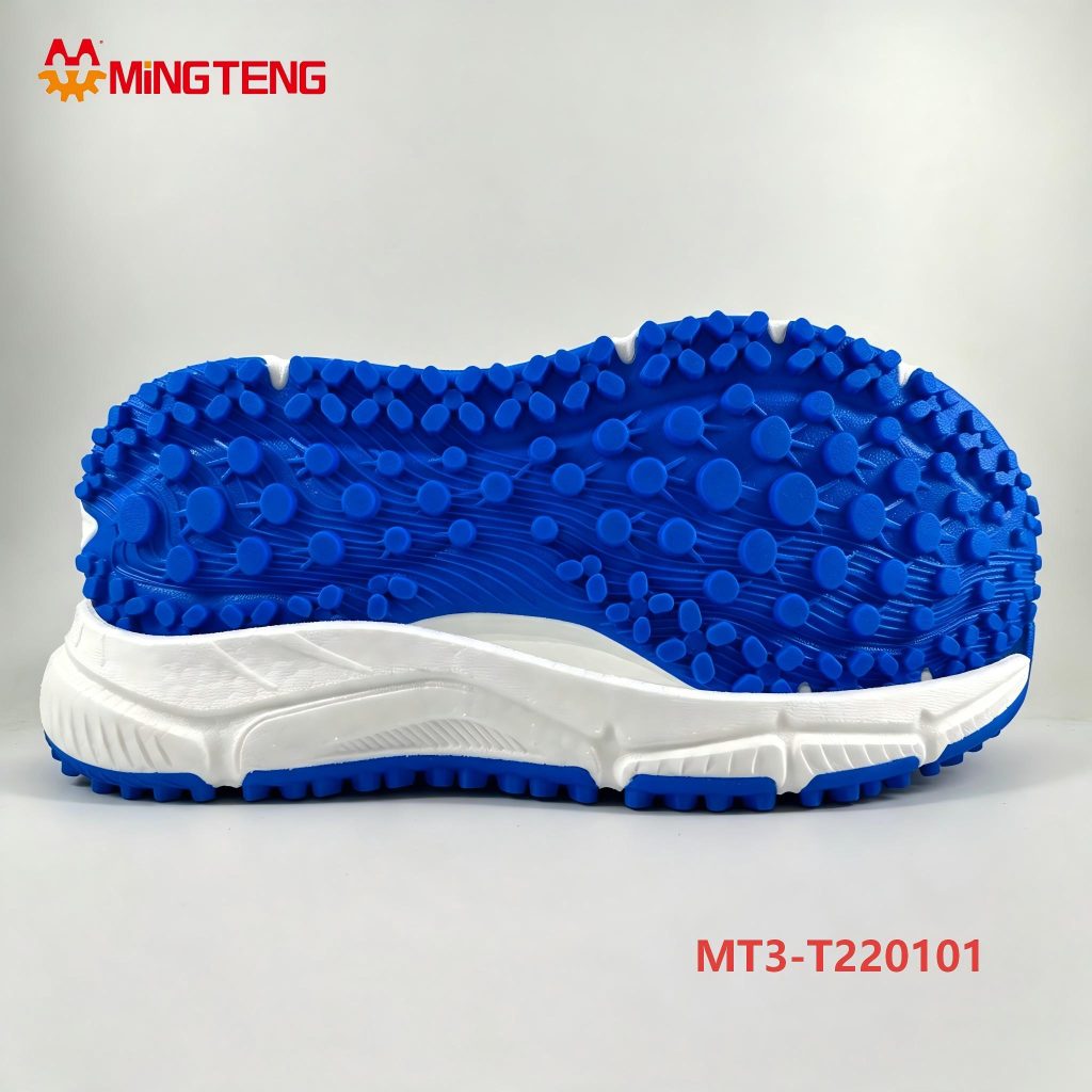 MT3‑T220101 Popcorn EVA Sport Shoe Sole Anti‑Slip Replacement Outsole