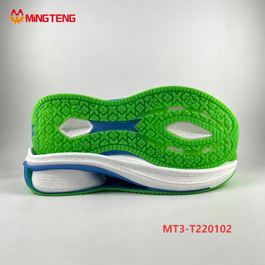 MT3‑T220102  Popcorn Shoe Sole High Rebound ETPU Running Shoe Outsole