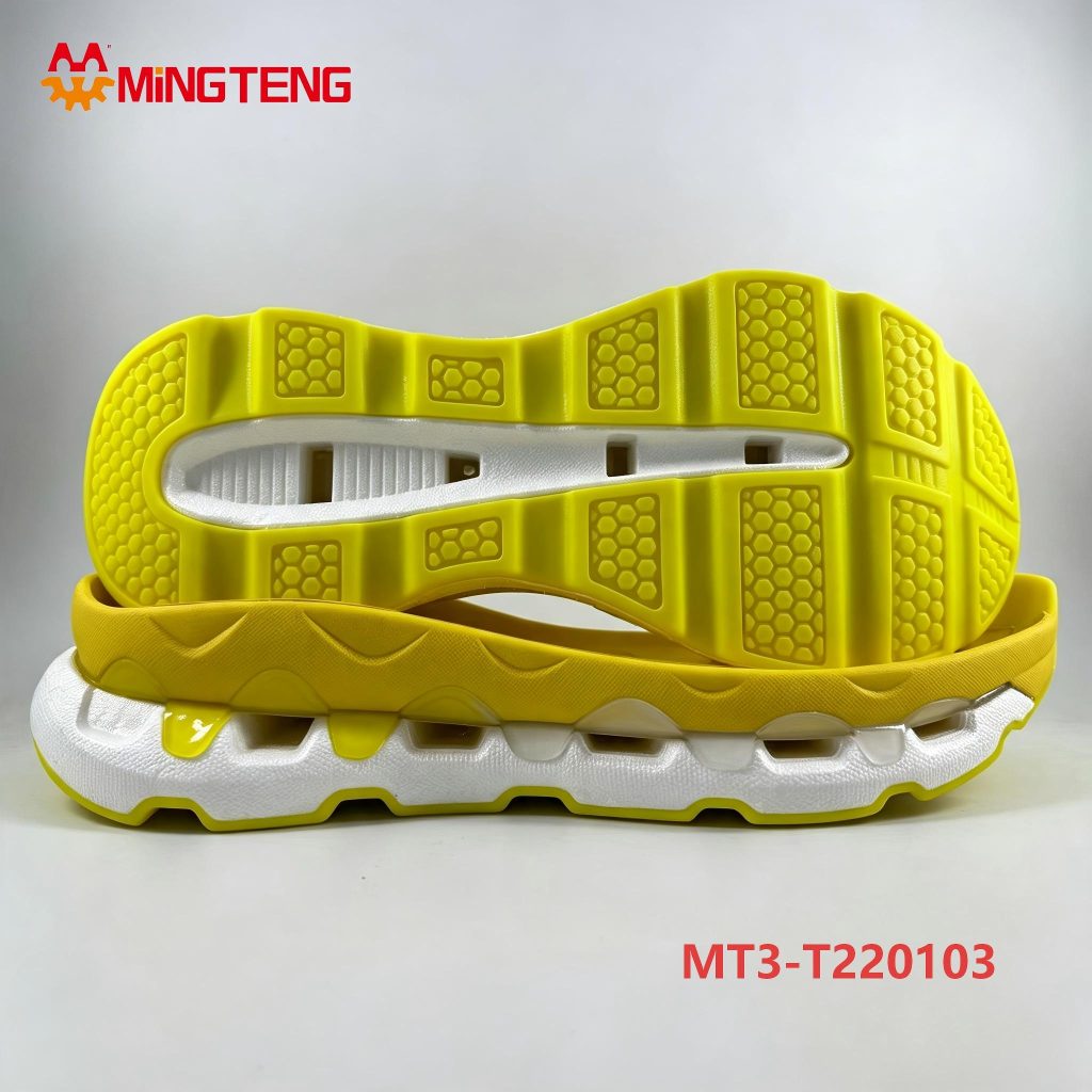 MT3‑T220103 Popcorn EVA Sport Shoe Sole Lightweight Cushioning Running Outsole