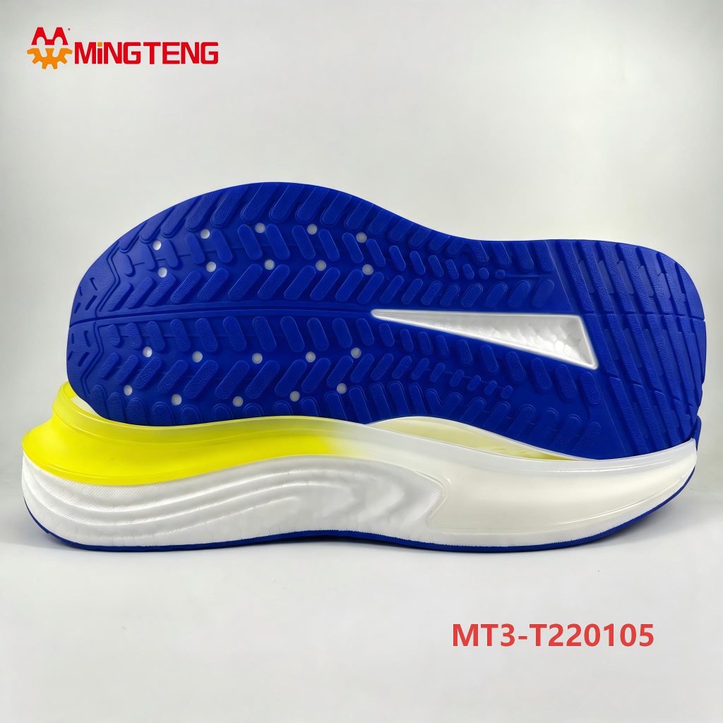 MT3‑T220105 Popcorn Running Shoe Sole Lightweight Cushion Sport Outsole