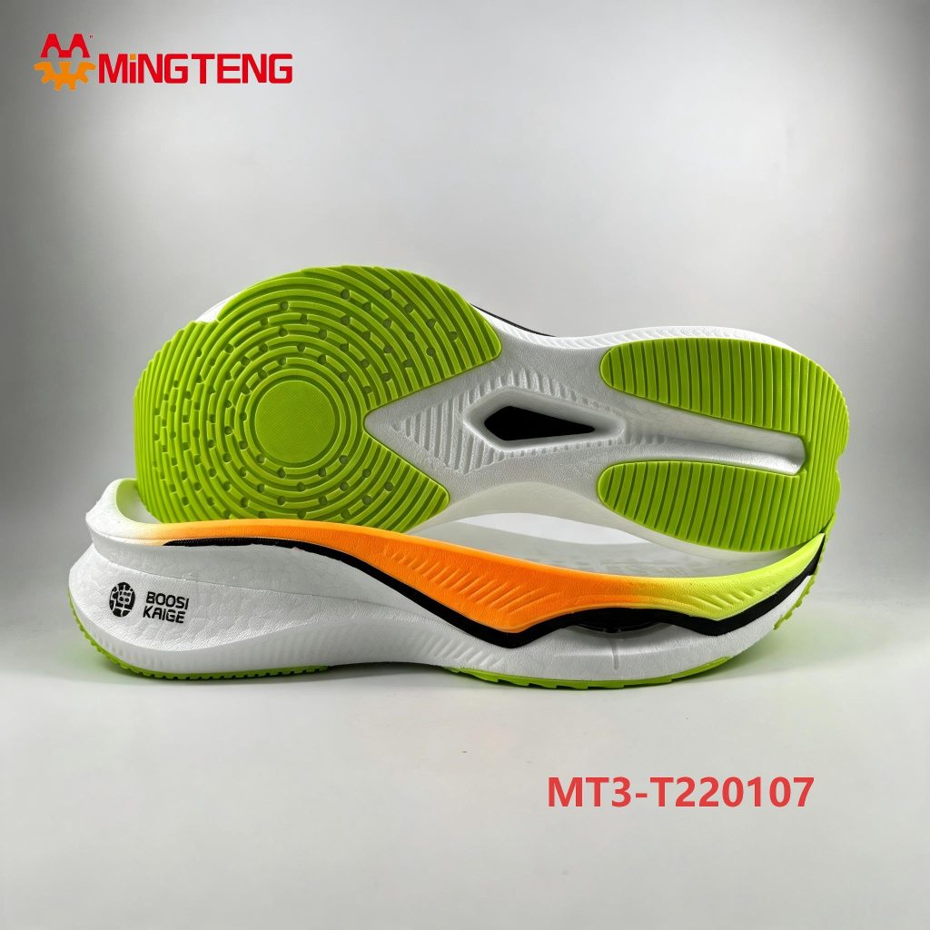 MT3‑T220107  Popcorn EVA Running Shoe Sole High Rebound Sport Outsole