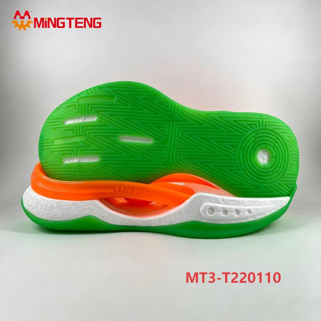 MT3‑T220110 Popcorn ETPU Basketball Shoe Sole High Rebound Sports Outsole