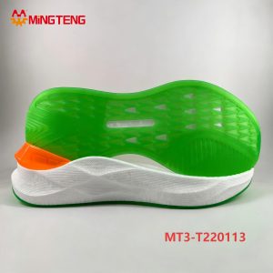 MT3‑T220113 Popcorn Running Shoe Sole Lightweight ETPU Sports Outsole