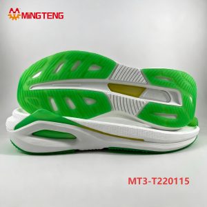 MT3‑T220115 Popcorn Running Shoe Sole Lightweight Cushioning Sport Outsole