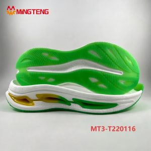 MT3‑T220116 Popcorn EVA Running Shoe Sole Lightweight Sport Outsole