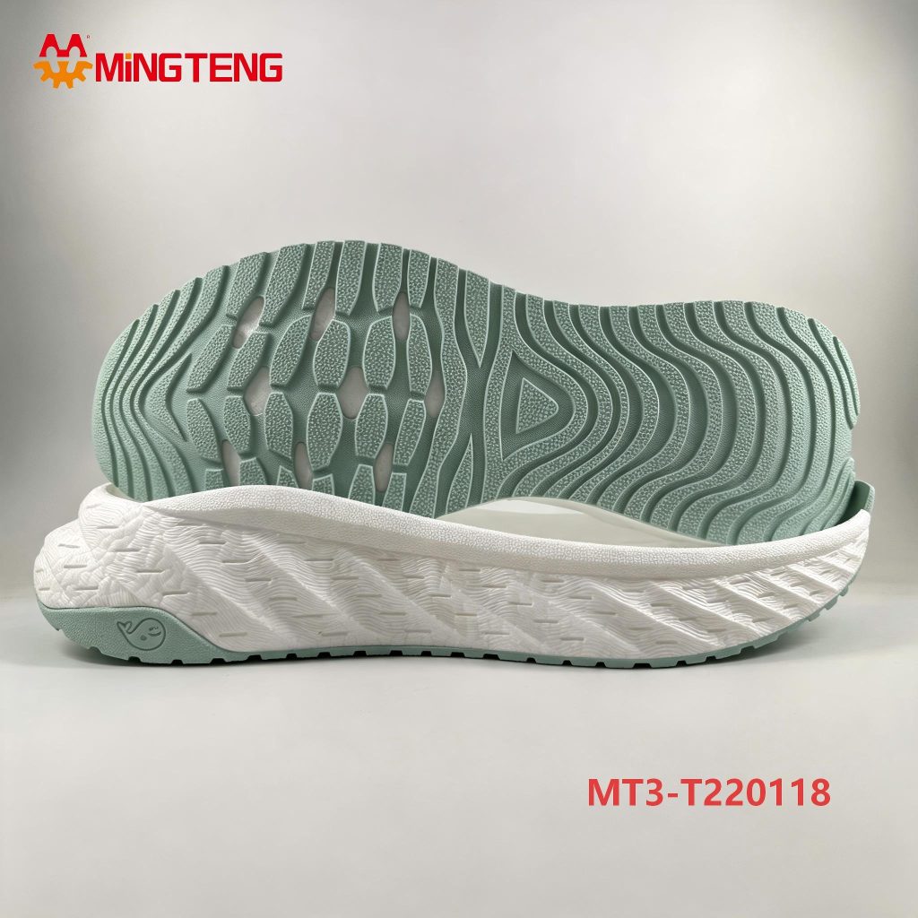 MT3‑T220118 Popcorn EVA Running Shoe Sole Lightweight Cushioning Outsole
