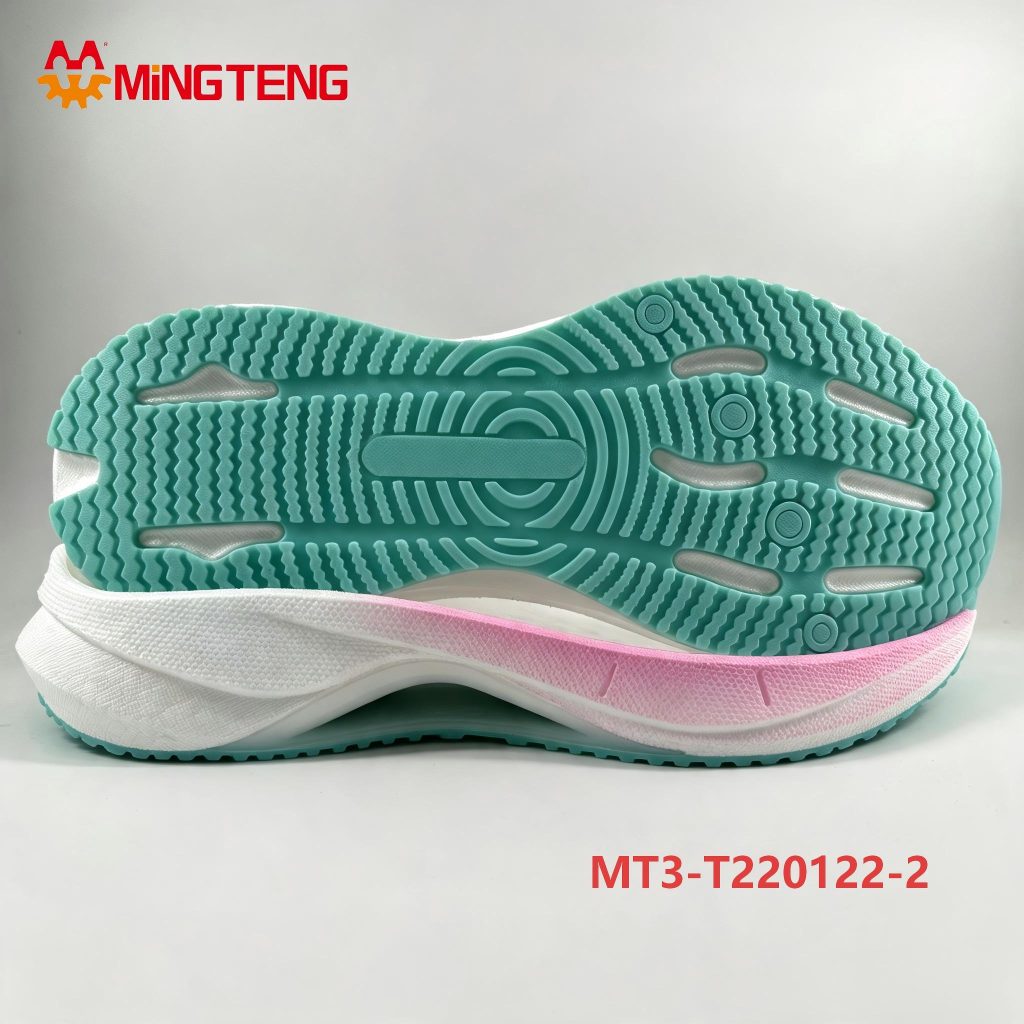 MT3‑T220122‑2 Popcorn EVA Running Shoe Sole Lightweight Cushioning Sport Outsole