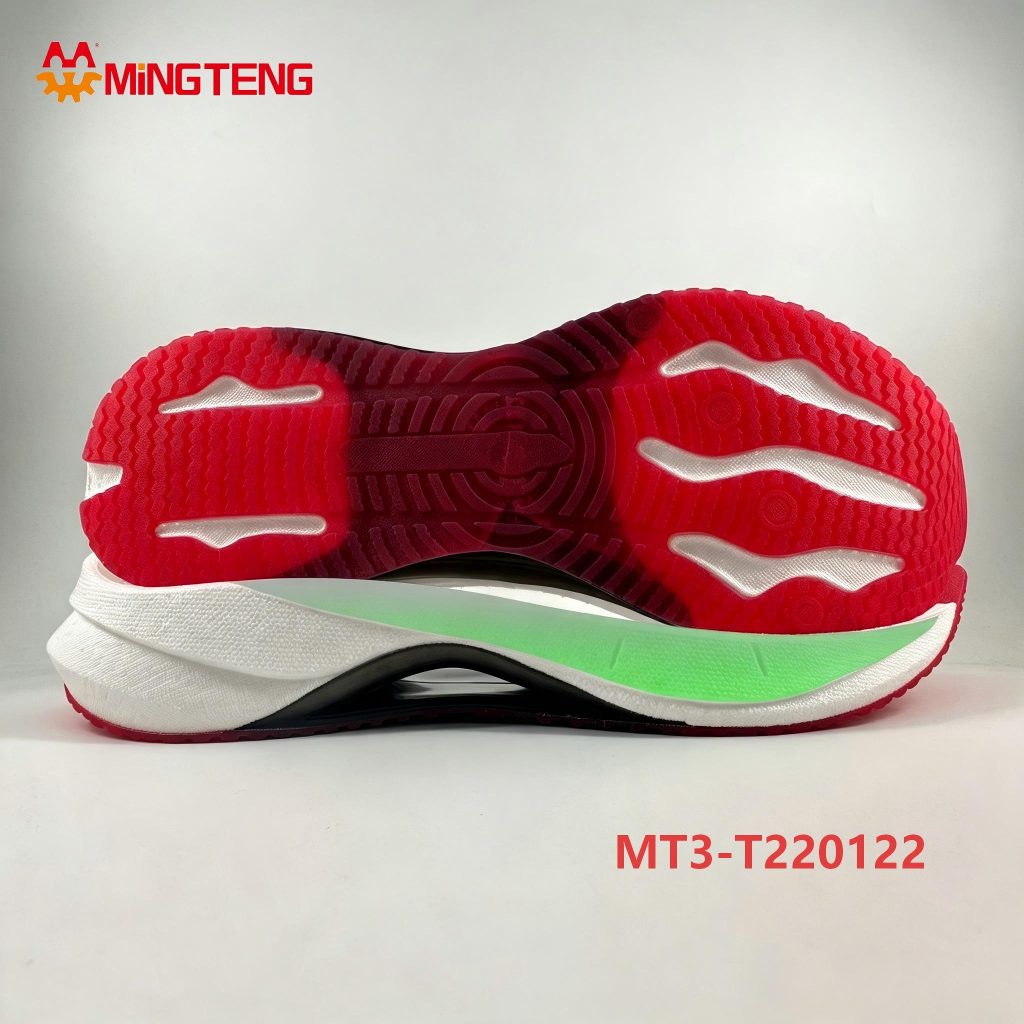 MT3‑T220122 Popcorn Running Shoe Sole Carbon Plate Sport Outsole