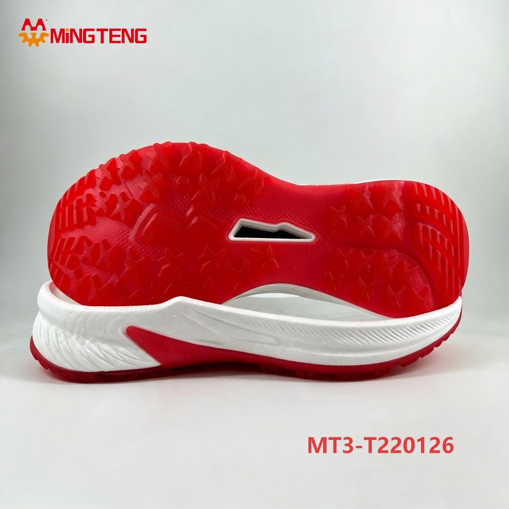 MT3‑T220126 Popcorn EVA Running Shoe Sole High Rebound Sport Outsole