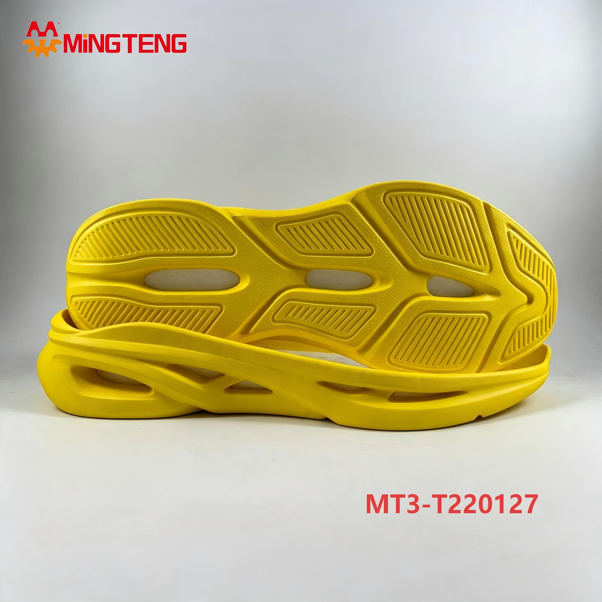 MT3‑T220127 Popcorn EVA Running Shoe Sole Lightweight Cushion Sneaker Outsole