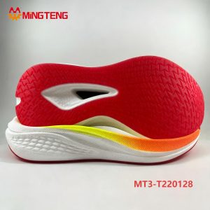 MT3‑T220128 Popcorn Running Shoe Sole High Rebound Lightweight Sports Outsole
